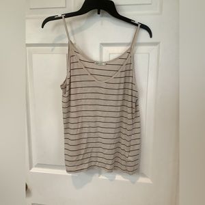 Comune | Striped Cotton Tank